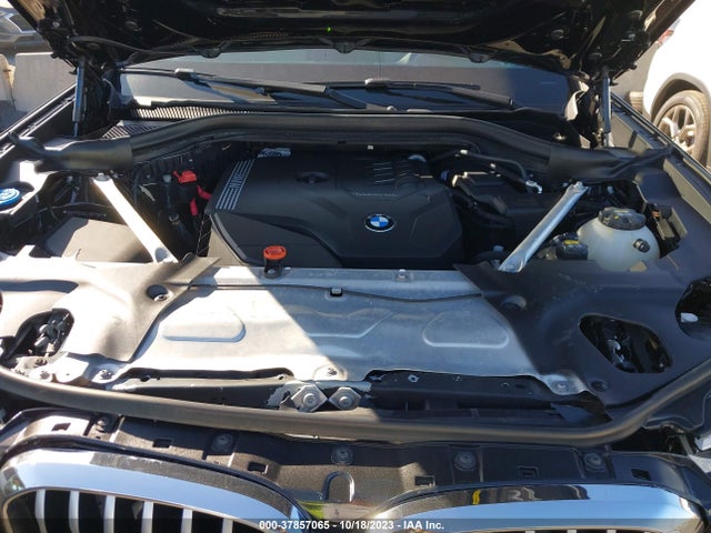 BMW X3 Xdrive30i 2020 5UXTY5C04L9B17063 Image 10