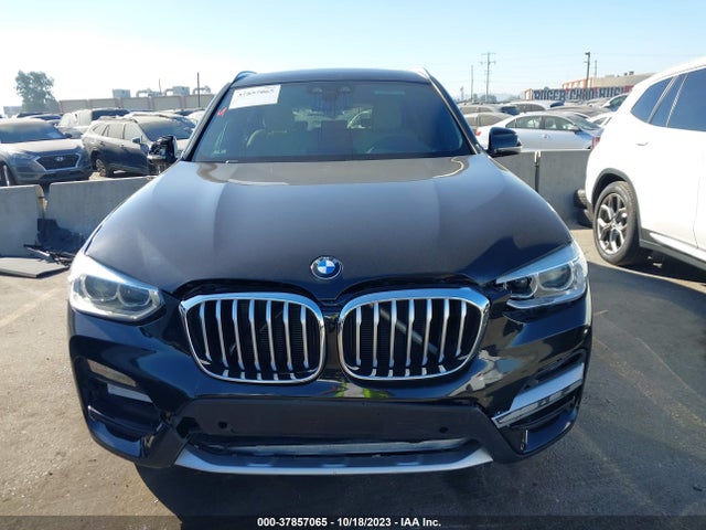 BMW X3 Xdrive30i 2020 5UXTY5C04L9B17063 Image 12