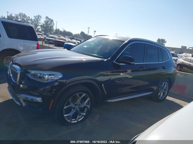BMW X3 Xdrive30i 2020 5UXTY5C04L9B17063 Image 14