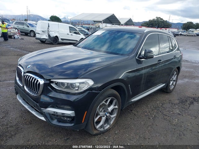 BMW X3 Xdrive30i 2020 5UXTY5C04L9B17063 Image 2