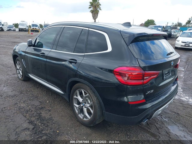 BMW X3 Xdrive30i 2020 5UXTY5C04L9B17063 Image 3