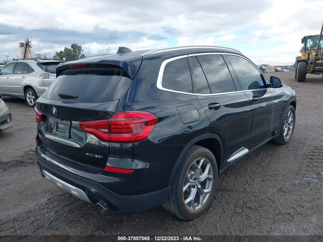 BMW X3 Xdrive30i 2020 5UXTY5C04L9B17063 Image 4