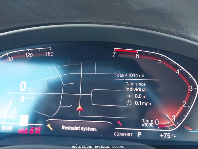 BMW X3 Xdrive30i 2020 5UXTY5C04L9B17063 Image 7