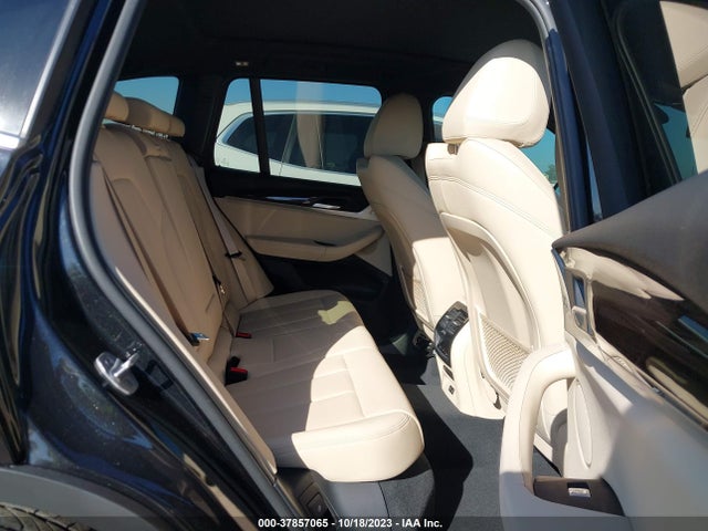 BMW X3 Xdrive30i 2020 5UXTY5C04L9B17063 Image 8