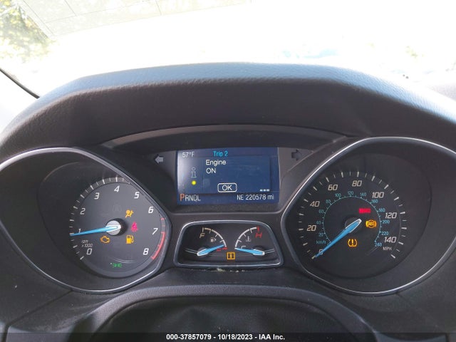 Ford FOCUS SE 2014 1FADP3F24EL437065 Image 7