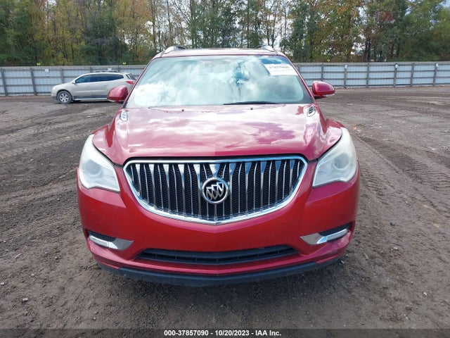 2014 BUICK ENCLAVE PREMIUM VIN: 5GAKRCKD6EJ254413