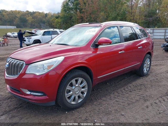 2014 BUICK ENCLAVE PREMIUM VIN: 5GAKRCKD6EJ254413