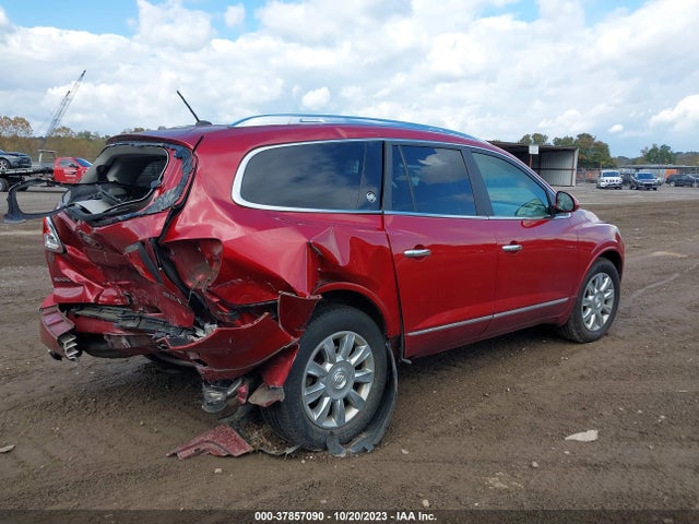 2014 BUICK ENCLAVE PREMIUM VIN: 5GAKRCKD6EJ254413