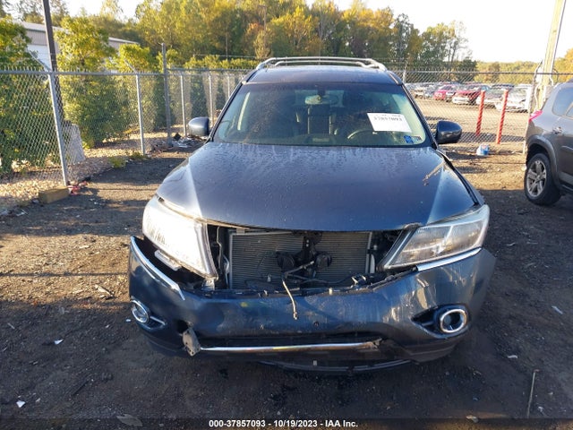 2014 NISSAN PATHFINDER S/SV/SL/PLATINUM VIN: 5N1AR2MMXEC716912