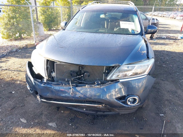 2014 NISSAN PATHFINDER S/SV/SL/PLATINUM VIN: 5N1AR2MMXEC716912