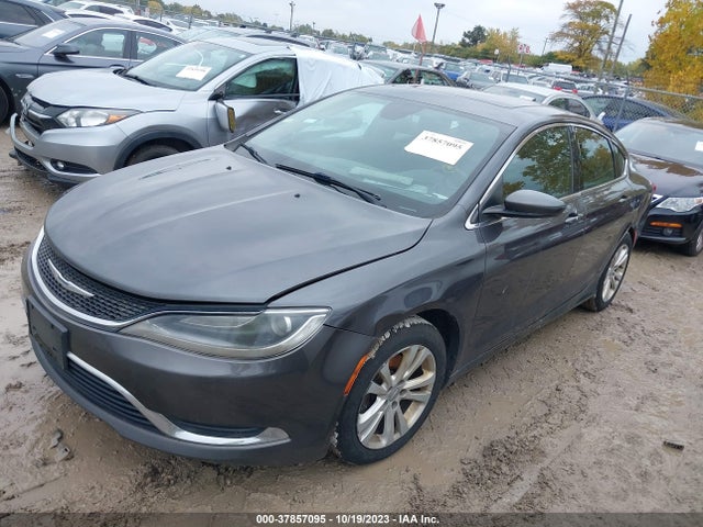 2016 CHRYSLER 200 LIMITED VIN: 1C3CCCAB9GN143083