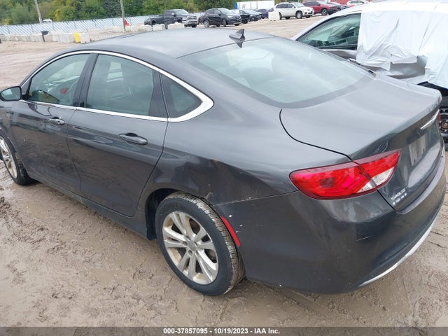 2016 CHRYSLER 200 LIMITED VIN: 1C3CCCAB9GN143083