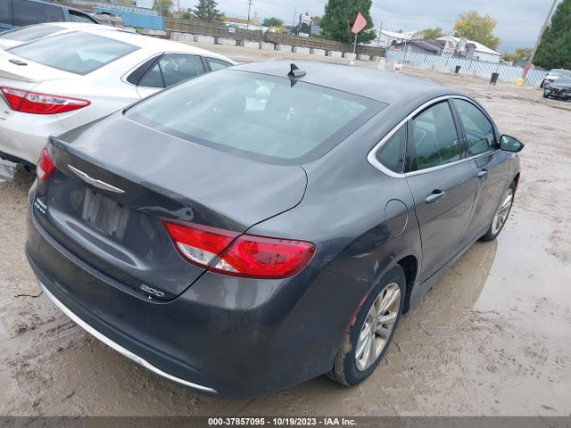 2016 CHRYSLER 200 LIMITED VIN: 1C3CCCAB9GN143083