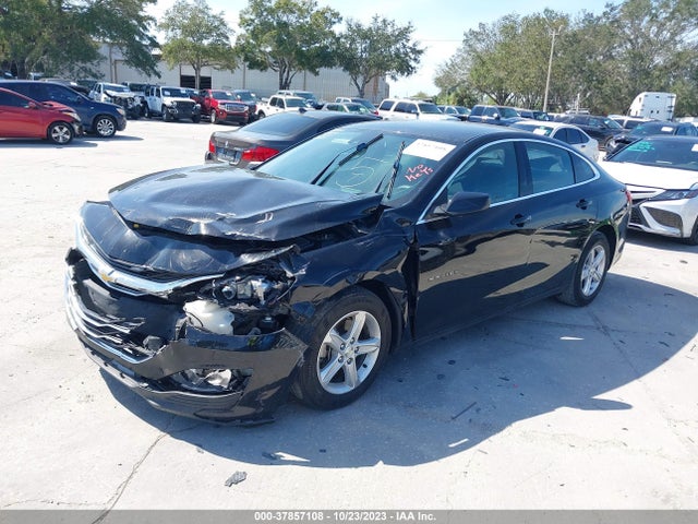 Chevrolet Malibu 1fl 2019 1G1ZC5ST7KF218187 Image 2