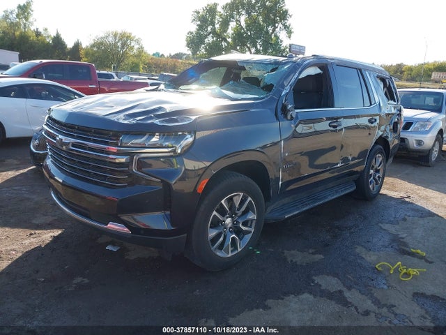 Chevrolet Tahoe 2wd Lt 2022 1GNSCNKD4NR306965 Image 2