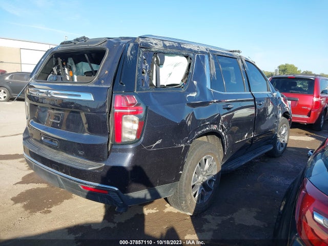 Chevrolet Tahoe 2wd Lt 2022 1GNSCNKD4NR306965 Image 4