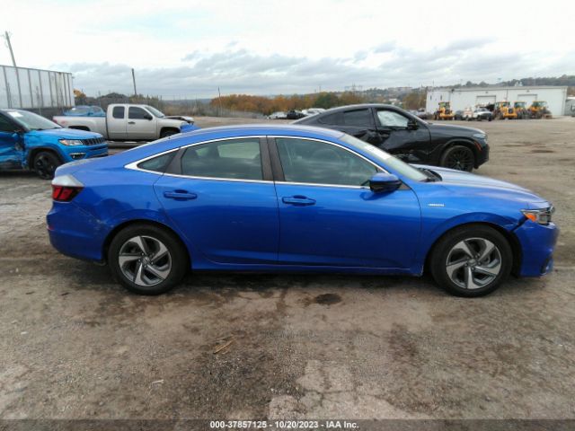 19XZE4F5XKE009303 Honda INSIGHT EX