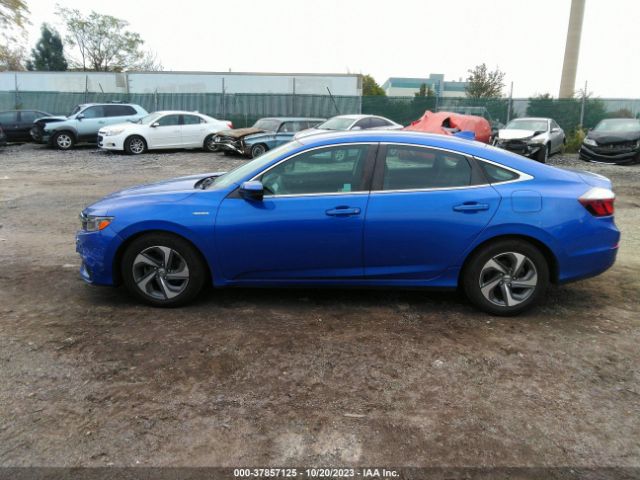 19XZE4F5XKE009303 Honda INSIGHT EX