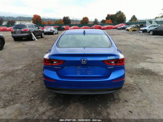 19XZE4F5XKE009303 Honda INSIGHT EX