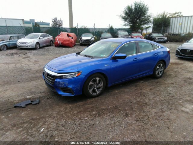 19XZE4F5XKE009303 Honda INSIGHT EX