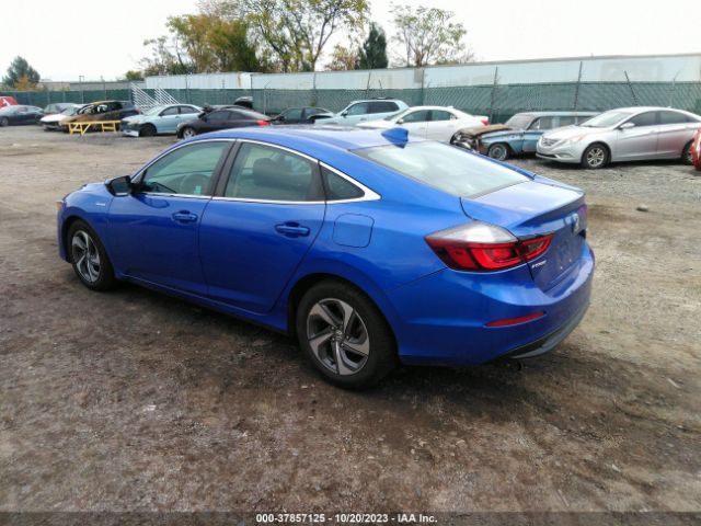 19XZE4F5XKE009303 Honda INSIGHT EX