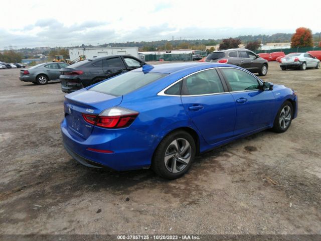 19XZE4F5XKE009303 Honda INSIGHT EX