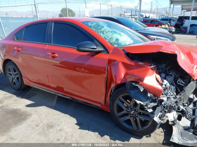 2021 KIA FORTE GT LINE VIN: 3KPF34AD0ME304484