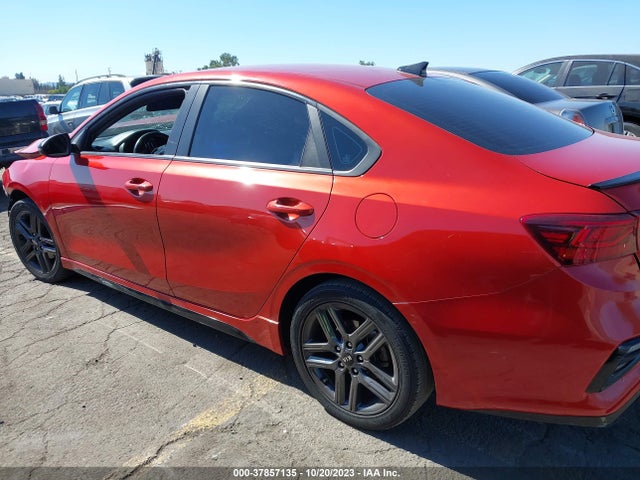 2021 KIA FORTE GT LINE VIN: 3KPF34AD0ME304484
