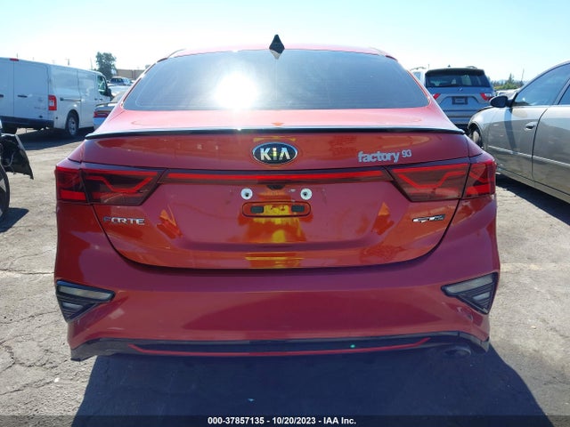 2021 KIA FORTE GT LINE VIN: 3KPF34AD0ME304484