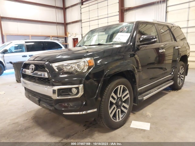 Toyota 4runner Limited 2017 JTEBU5JRXH5462745 Image 2