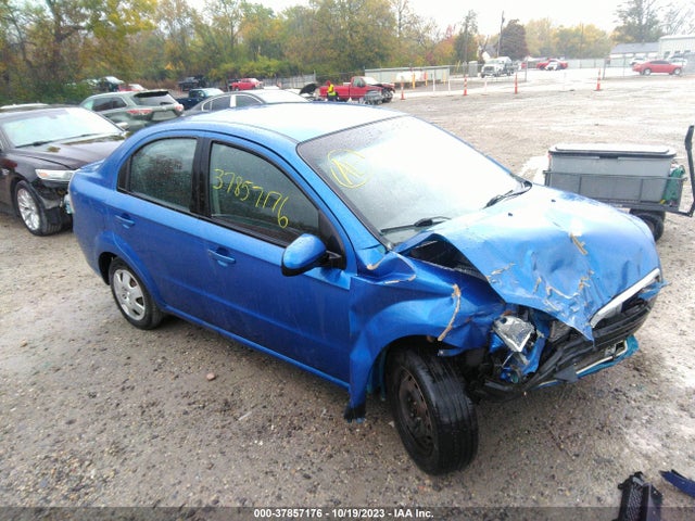 2010 CHEVROLET AVEO LT W/1LT VIN: KL1TD5DE5AB119485