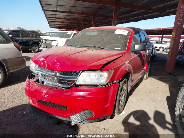 Dodge Journey American Value Pkg 2015 3C4PDCAB1FT529943 Image 2