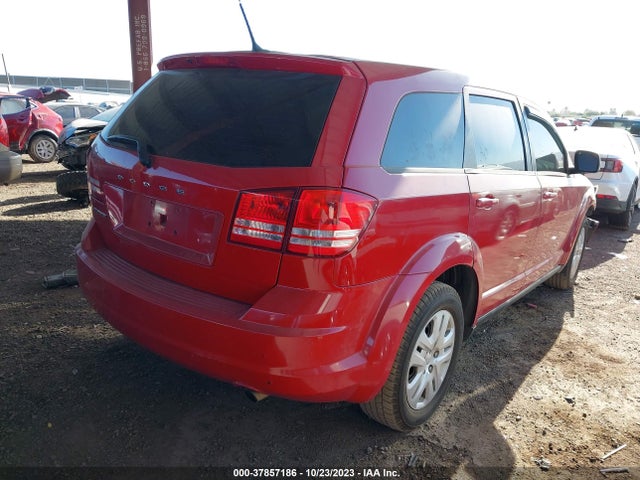 Dodge Journey American Value Pkg 2015 3C4PDCAB1FT529943 Image 4