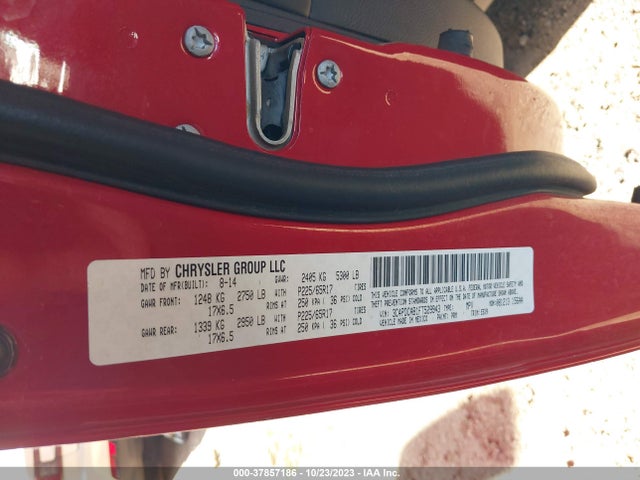 Dodge Journey American Value Pkg 2015 3C4PDCAB1FT529943 Image 9