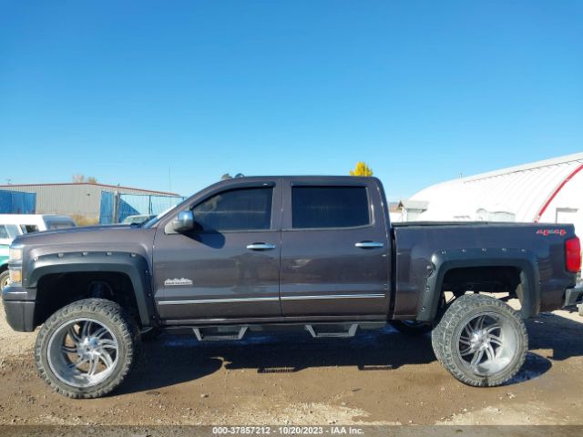 3GCUKTEC4EG536968 Chevrolet Silverado 1500 High Country