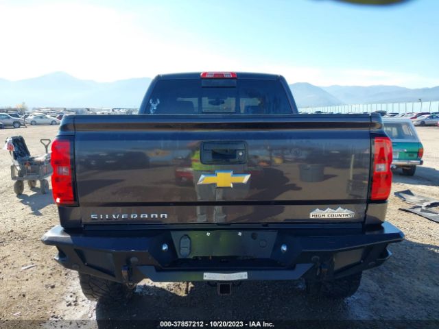 3GCUKTEC4EG536968 Chevrolet Silverado 1500 High Country