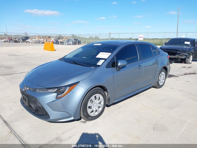 Toyota COROLLA L 2021 JTDDPMAE0MJ145909 Image 2