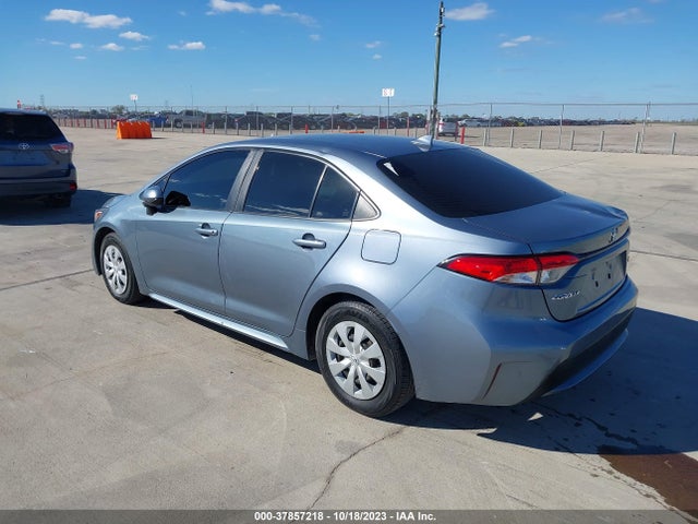 Toyota COROLLA L 2021 JTDDPMAE0MJ145909 Image 3