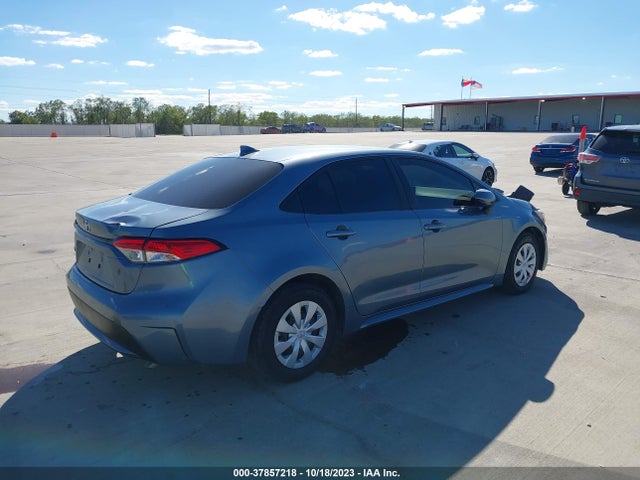 Toyota COROLLA L 2021 JTDDPMAE0MJ145909 Image 4