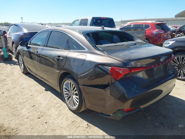2020 TOYOTA AVALON HYBRID LIMITED VIN: 4T1C21FB7LU015657