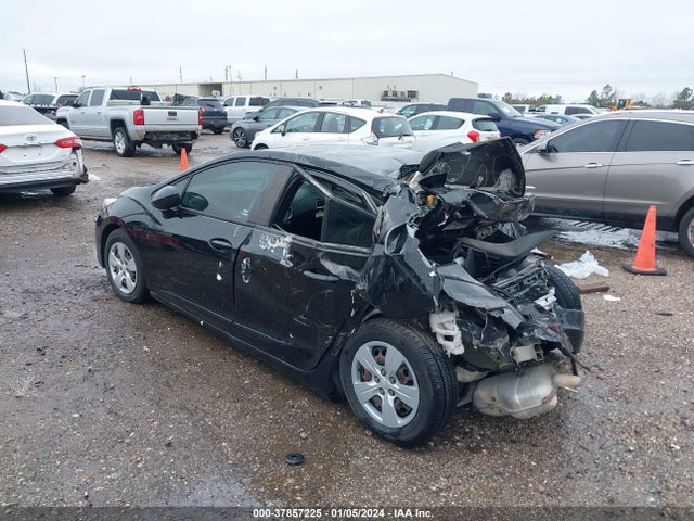 Chevrolet Cruze Ls Auto 2018 1G1BC5SM8J7145401 Image 3