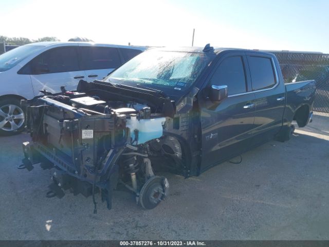 1GCUYGED5NZ137887 Chevrolet SILVERADO 1500 LTD