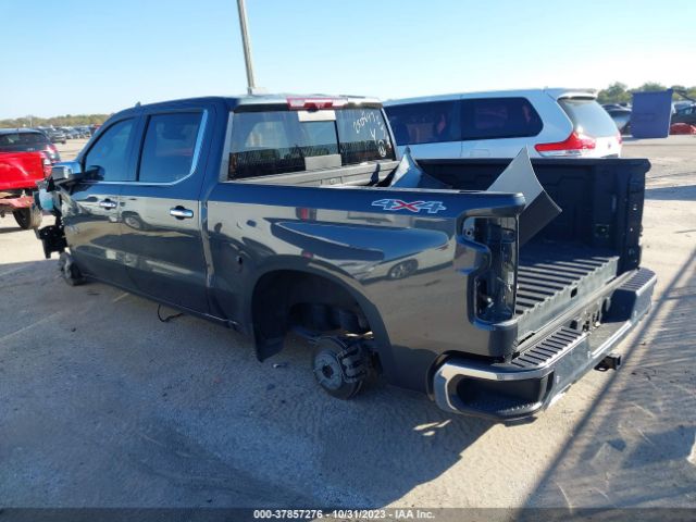 1GCUYGED5NZ137887 Chevrolet SILVERADO 1500 LTD