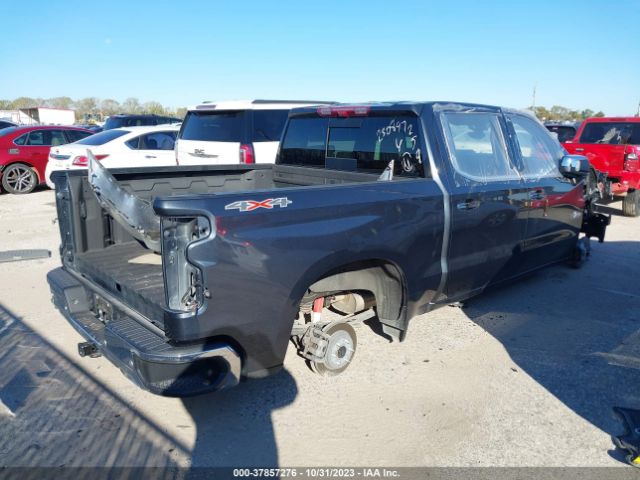 1GCUYGED5NZ137887 Chevrolet SILVERADO 1500 LTD