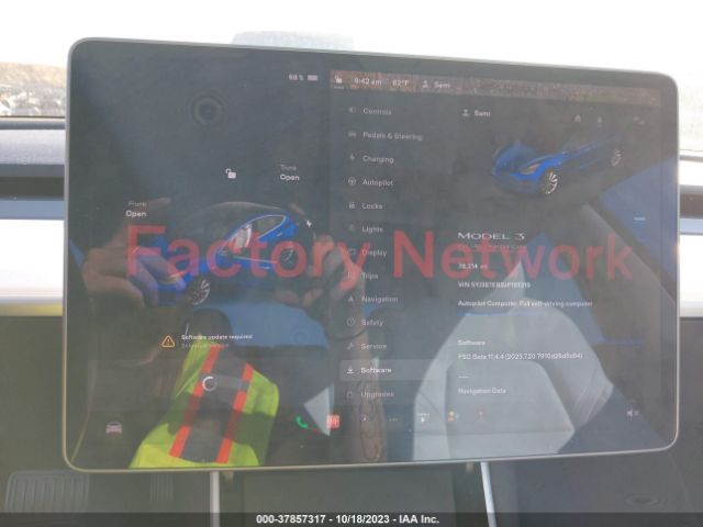 5YJ3E1EB5JF151319 Tesla Model 3 Long Range