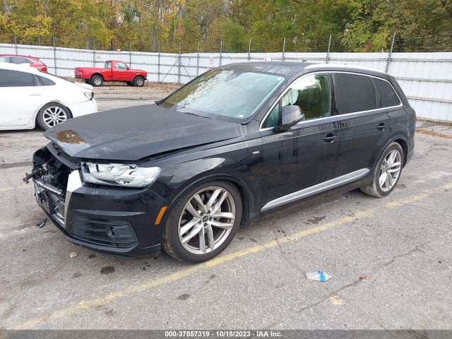 2017 AUDI Q7 PRESTIGE VIN: WA1WAAF73HD012322