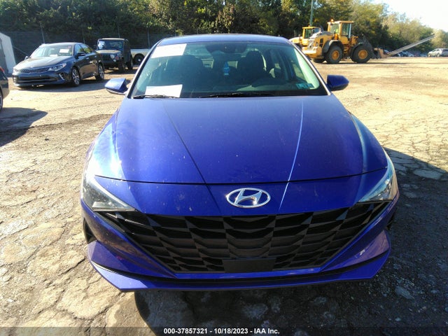2023 HYUNDAI ELANTRA SEL VIN: KMHLS4AG7PU490011