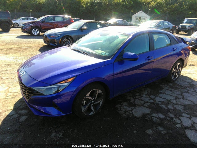 Hyundai ELANTRA SEL 2023 KMHLS4AG7PU490011 Image 2