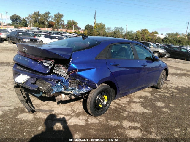 2023 HYUNDAI ELANTRA SEL VIN: KMHLS4AG7PU490011