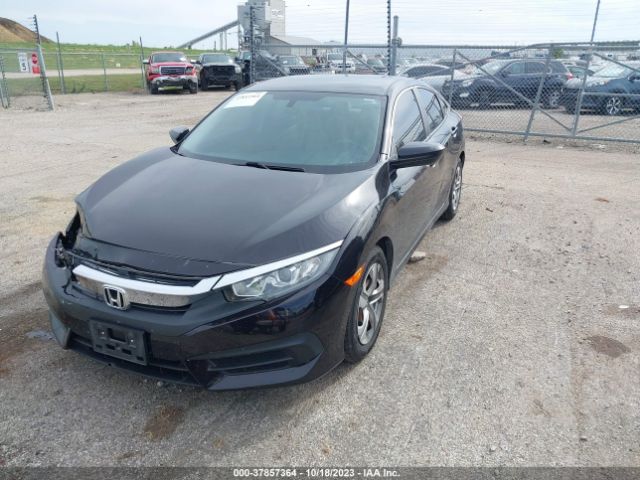 19XFC2F54GE071283 Honda Civic Lx